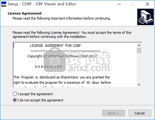 CDBF-DBF Viewer and Editor(DBF数据库查看与编辑工具)