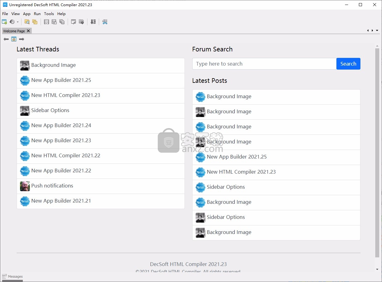 DecSoft HTML Compiler(HTML编译工具)