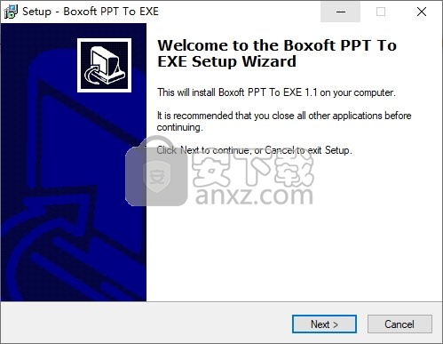 Boxoft PPT to EXE(PPT转EXE工具)