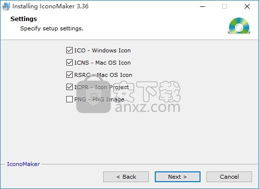 Icon Maker for PC(多功能图标制作工具)