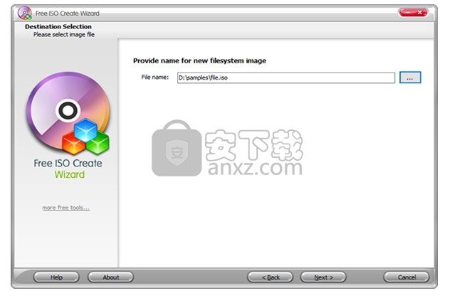 Free ISO Create Wizard(免费ISO创建工具)