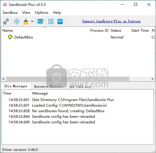 Sandboxie Plus(新版沙箱软件)