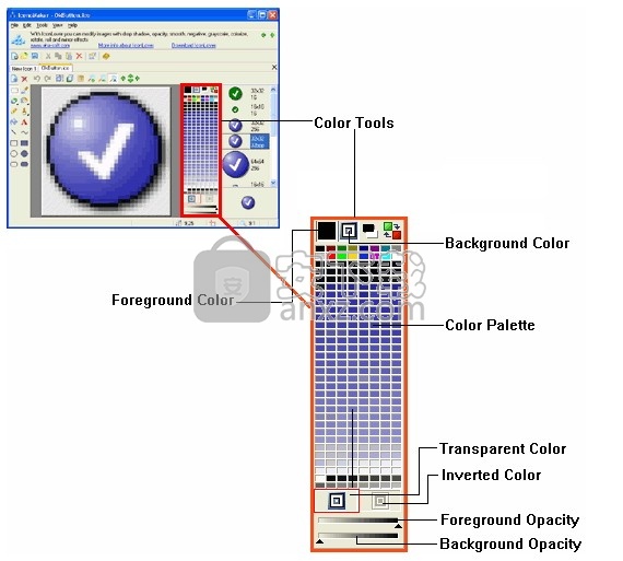 Icon Maker for PC(多功能图标制作工具)