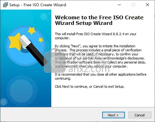 Free ISO Create Wizard(免费ISO创建工具)