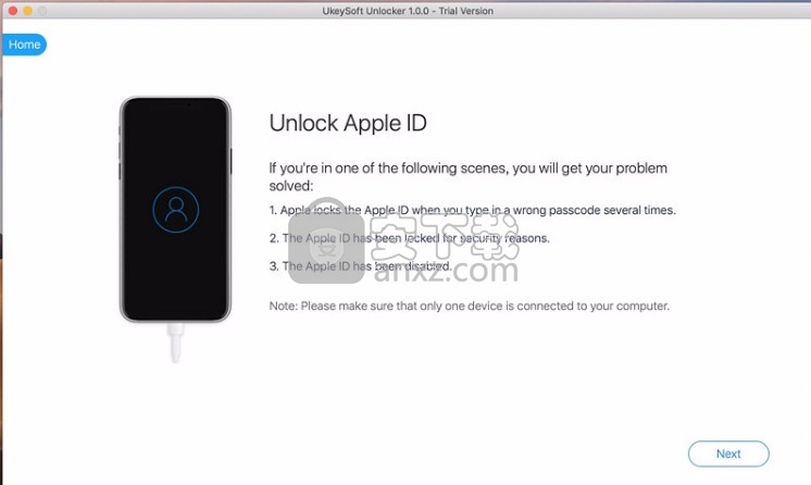 ukeysoft unlocker