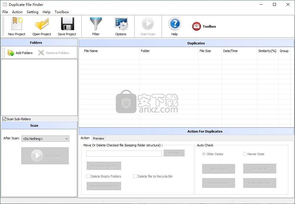 Boxoft Duplicate File Finder(重复文件清理工具)