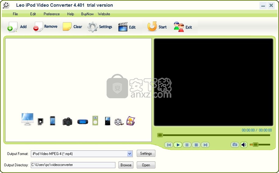 Leo iPod Video Converter(多功能视频格式转换器)