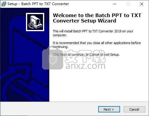 Batch PPT to TXT Converter(PPT转TXT转换器)
