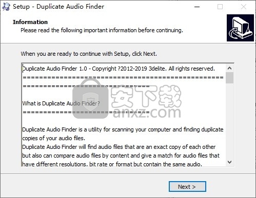 Duplicate Audio Finder(重复音频查找工具)