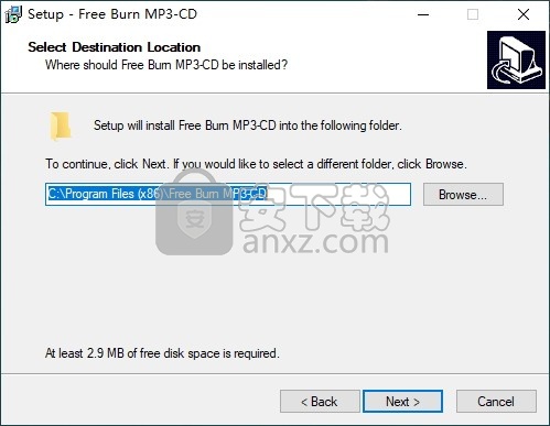 Free Burn MP3-CD(免费MP3刻录软件) 