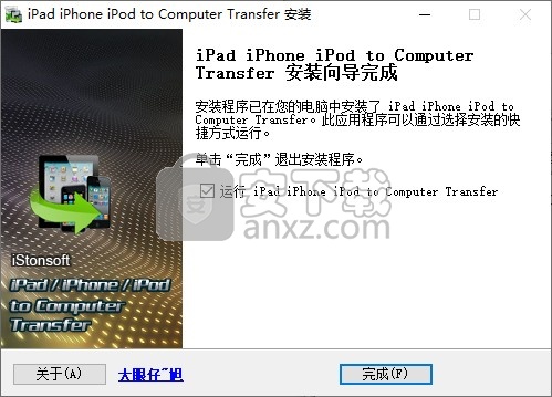 iPad iPhone iPod to Computer Transfer(数据备份软件)