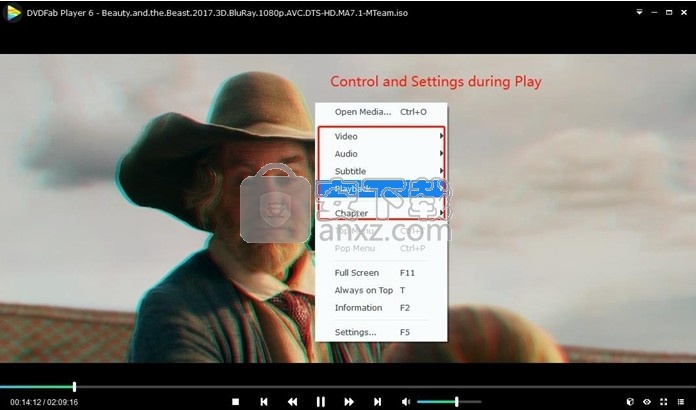 DVDFab 4K Media Player补丁(DVDFab Player 6补丁)