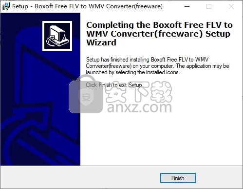 Boxoft Free FLV to WMV Converter(FLV转WMV转换器) 