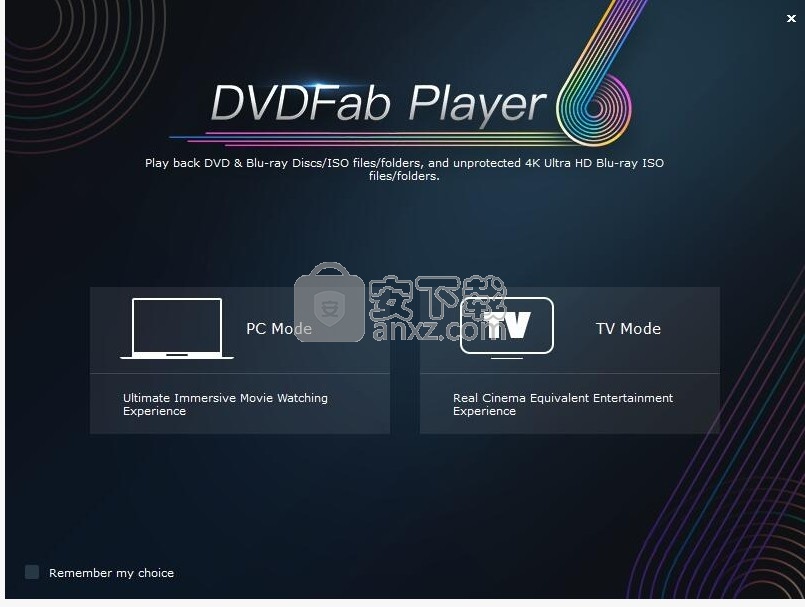 DVDFab 4K Media Player(多功能多媒体文件播放器)