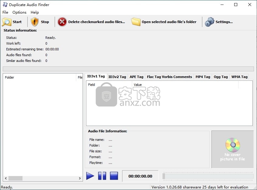 Duplicate Audio Finder(重复音频查找工具)