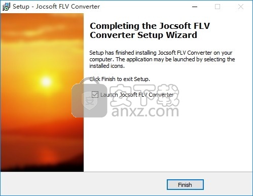 Jocsoft FLV Converter(多功能FLV转换器)