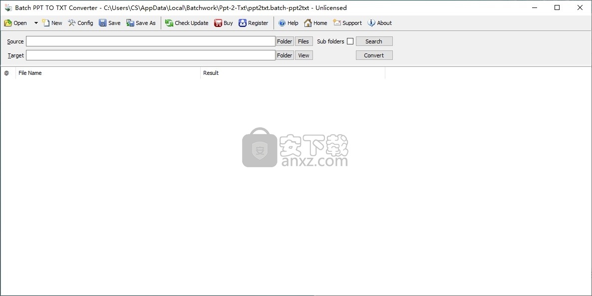 Batch PPT to TXT Converter(PPT转TXT转换器)