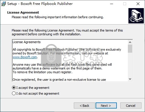 Boxoft Free Flipbook Publisher(翻页书制作软件)