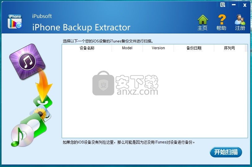 iPubsoft iPhone Backup Extractor(iTunes备份提取工具)