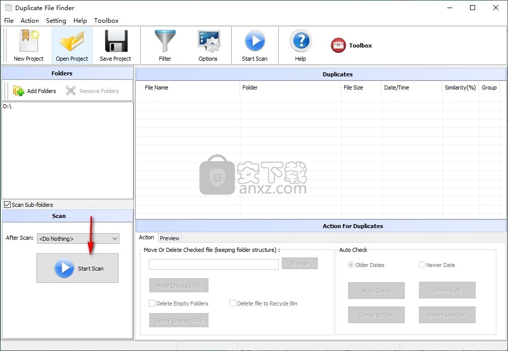 Boxoft Duplicate File Finder(重复文件清理工具)