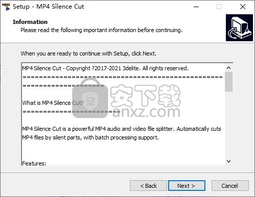 MP4 Silence Cut(mp4剪切器)