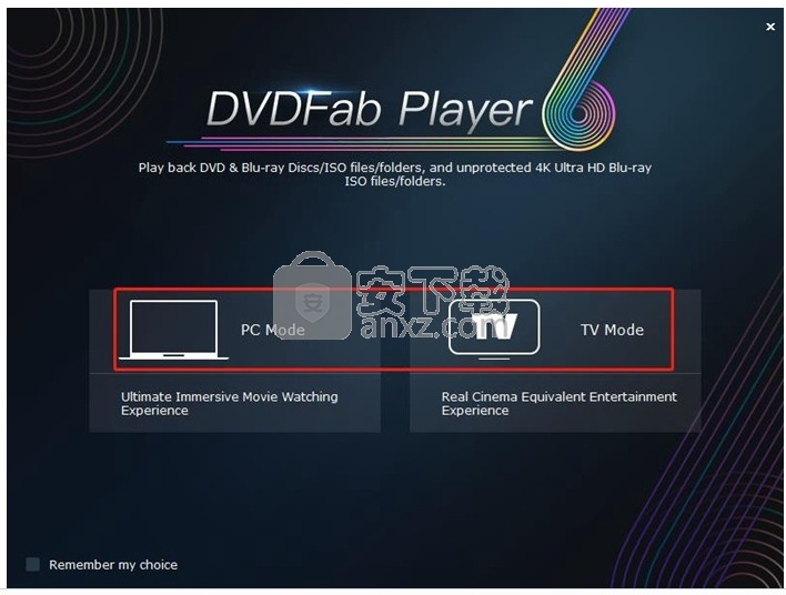 DVDFab 4K Media Player补丁(DVDFab Player 6补丁)