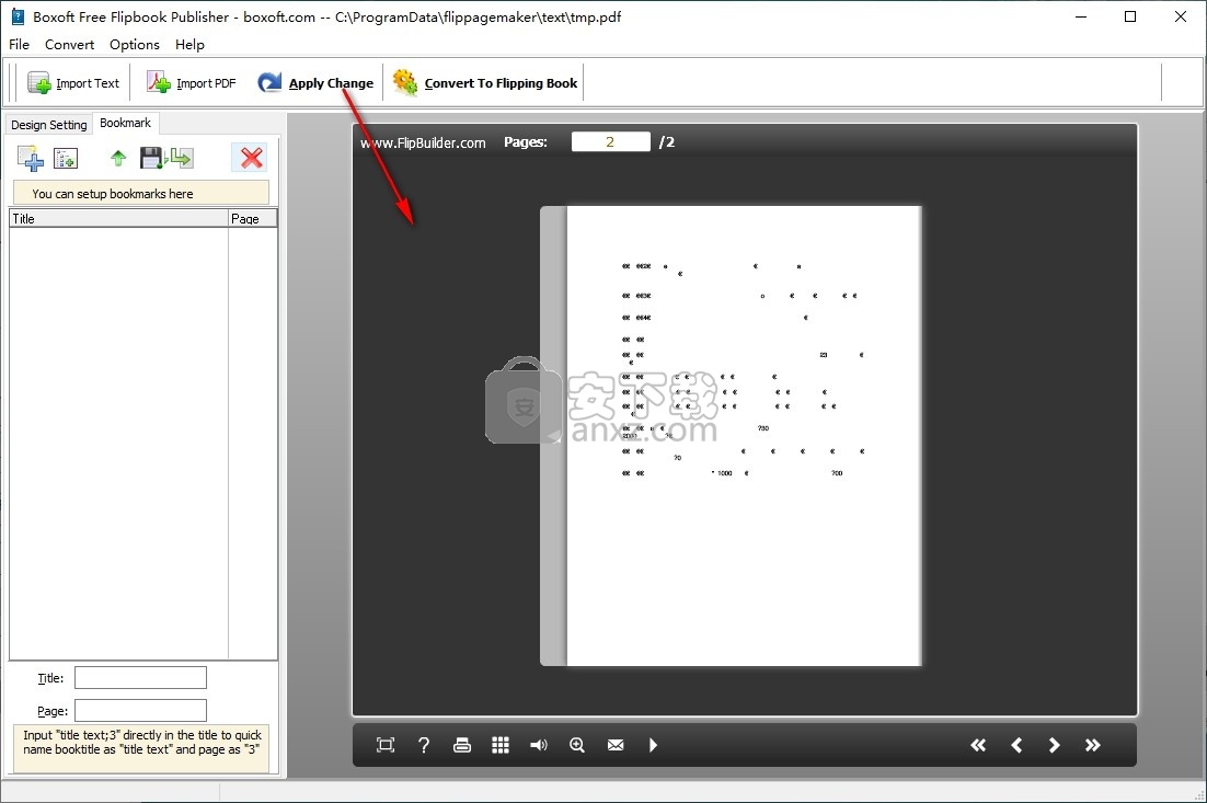 Boxoft Free Flipbook Publisher(翻页书制作软件)