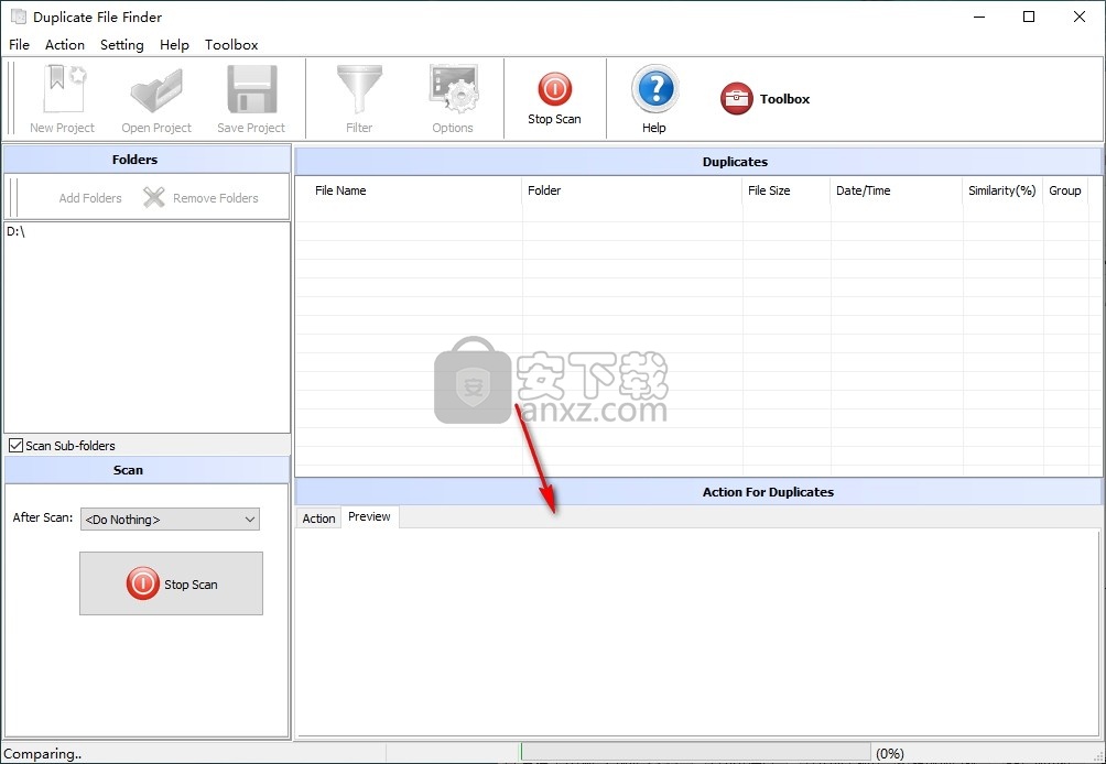 Boxoft Duplicate File Finder(重复文件清理工具)