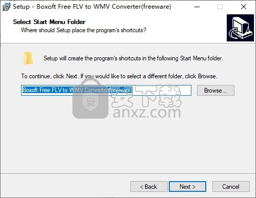 Boxoft Free FLV to WMV Converter(FLV转WMV转换器) 