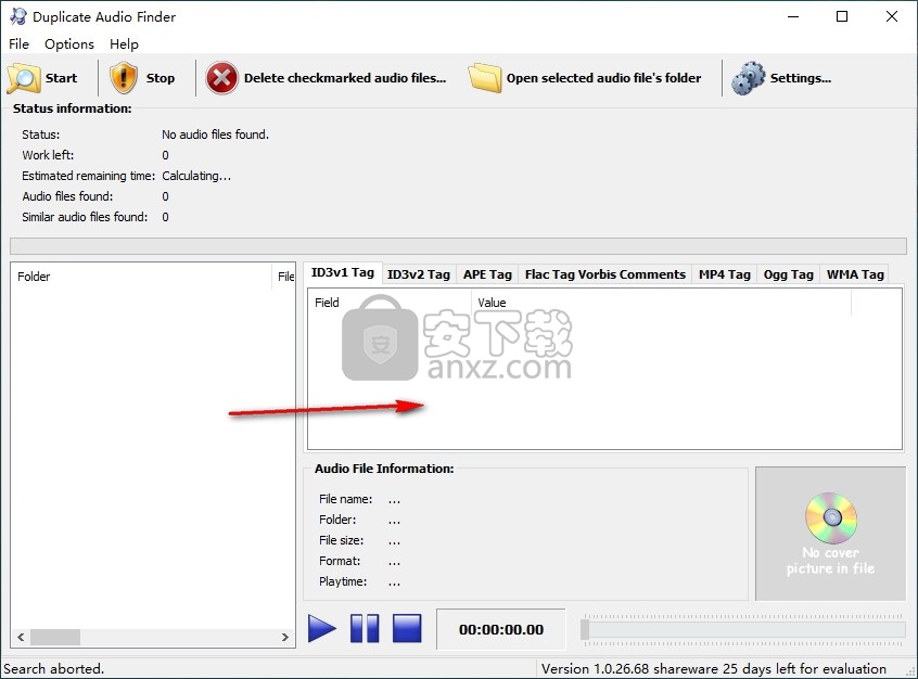 Duplicate Audio Finder(重复音频查找工具)
