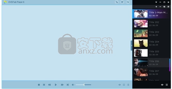 DVDFab 4K Media Player补丁(DVDFab Player 6补丁)