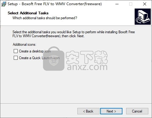 Boxoft Free FLV to WMV Converter(FLV转WMV转换器) 