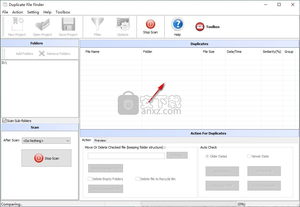 Boxoft Duplicate File Finder(重复文件清理工具)
