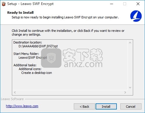 Leawo SWF Encrypt(多功能SWF文件加密工具)