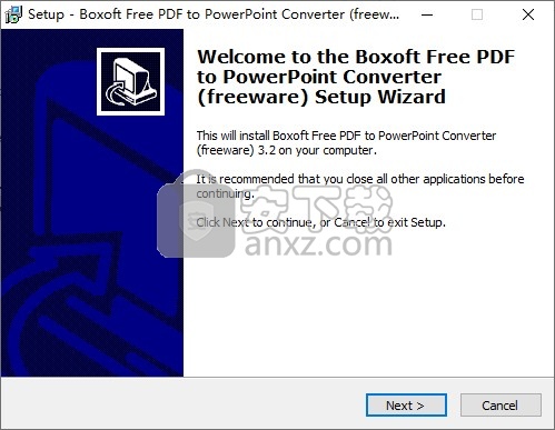 Boxoft Free PDF to PPT(PDF转PPT软件)