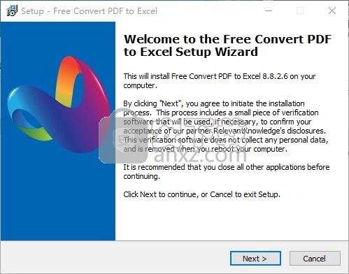 Free Convert PDF to Excel(免费PDF转Excel转换器)