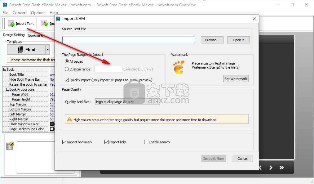 Boxoft Free Flash eBook Maker(flash电子书制作软件)