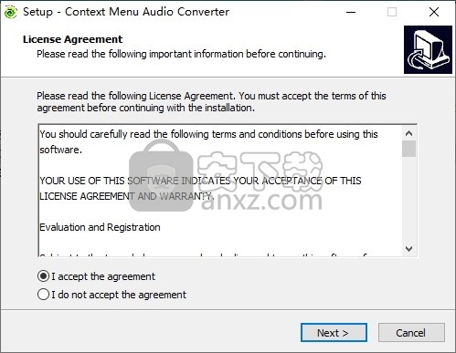 3delite Context Menu Audio Converter(上下文菜单音频转换器)