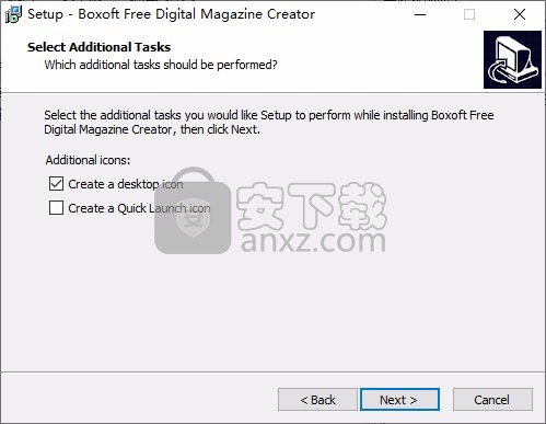 Boxoft Free Digital Magazine Creator(翻页书制作软件)