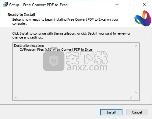 Free Convert PDF to Excel(免费PDF转Excel转换器)