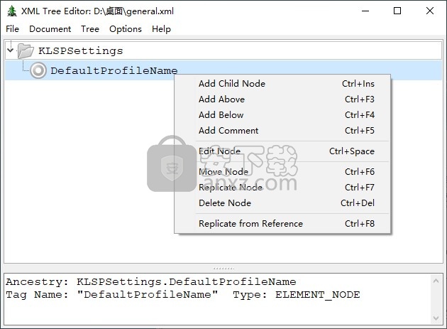 XML Tree Editor(树形视图XML编辑器)