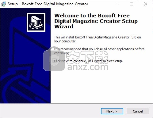 Boxoft Free Digital Magazine Creator(翻页书制作软件)