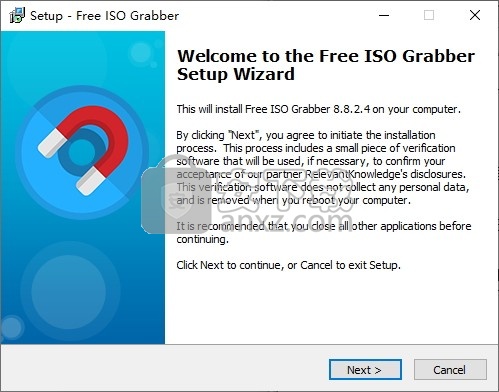 Free ISO Grabber Wizard(光盘翻录工具)