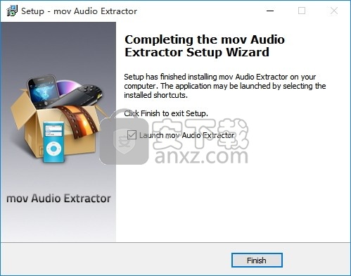 mov Audio Extractor(多功能mov音频提取器)