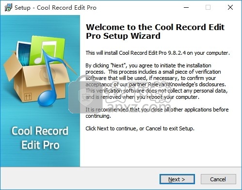 Cool Record Edit Pro(多功能音频录制与刻录工具)