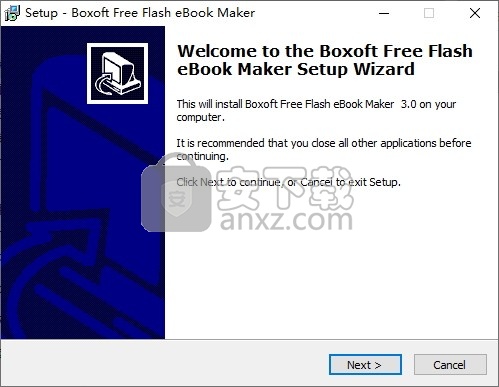 Boxoft Free Flash eBook Maker(flash电子书制作软件)