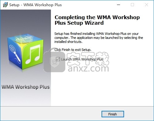 WMA Workshop Plus(多功能音频编辑与格式转换器)