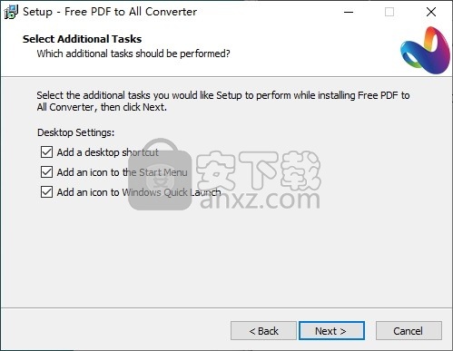 Free PDF to All Converter(免费PDF转换器)
