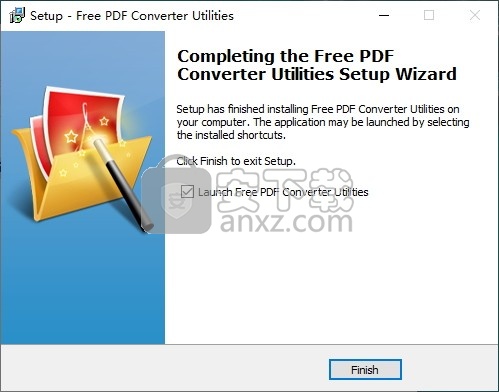 Free PDF Converter Utilities(免费PDF转换器)
