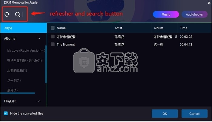 DVDFab DRM Removal for Apple(Appl设备DRM删除工具)